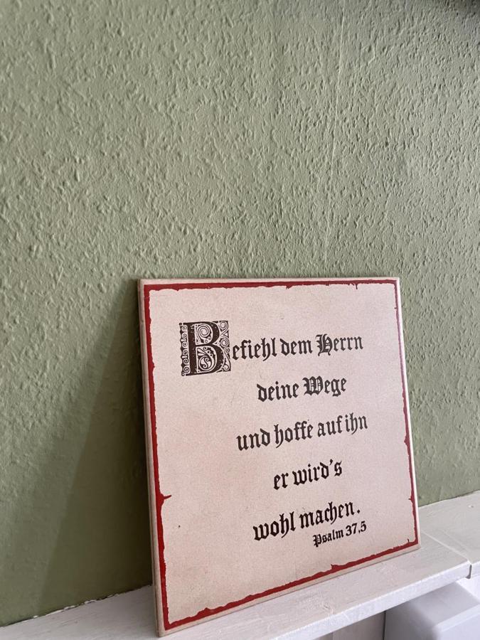 VernawahlshausenLuises Ferienglueck公寓 外观 照片